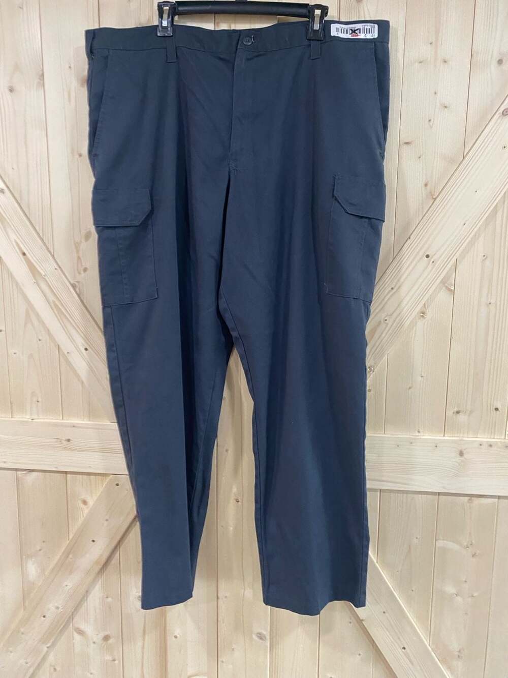 Cintas ComfortFLEX Cargo Pants Size 44x30 Navy Blue Workwear